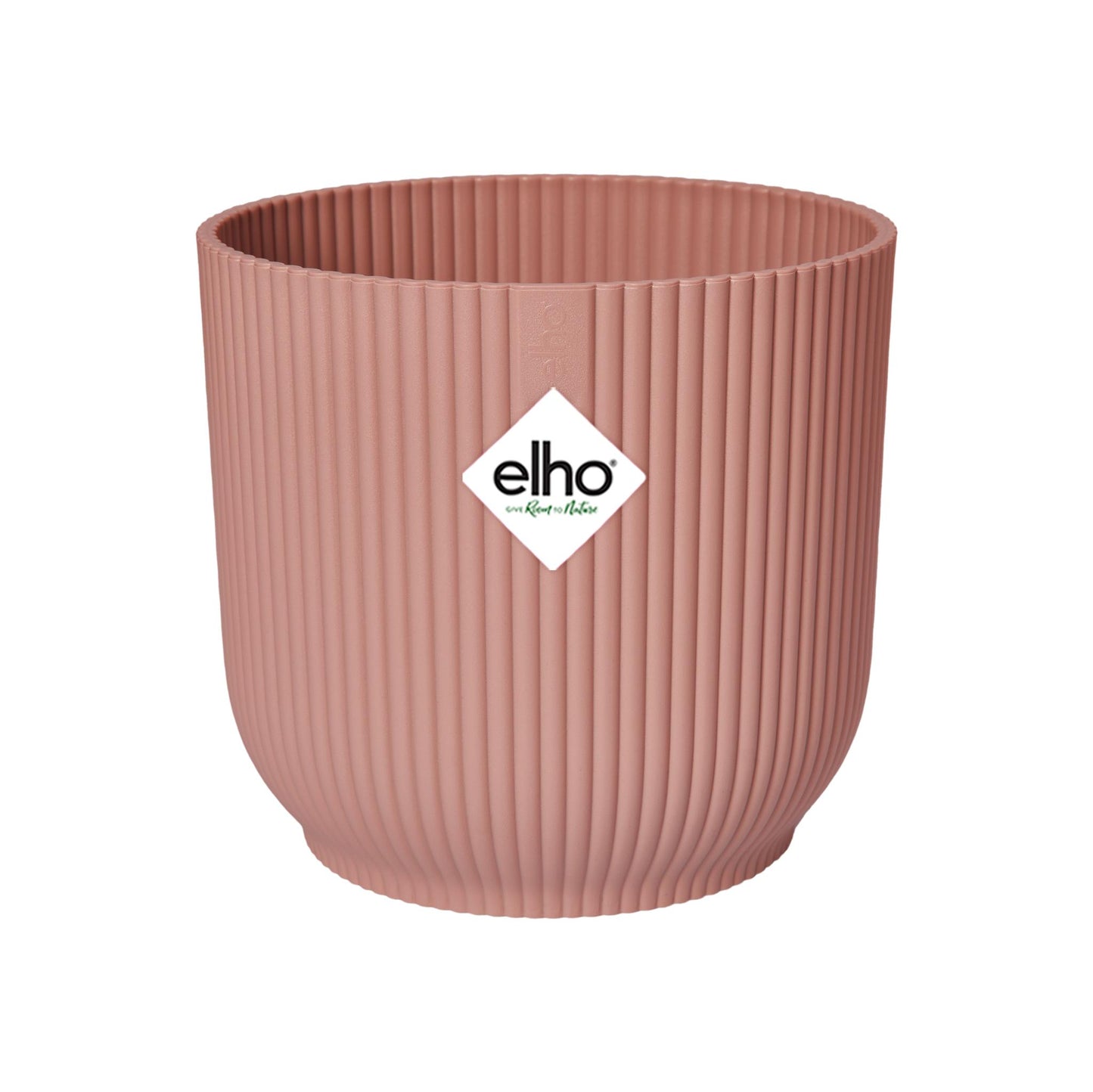 Pot elho Vibes Fold Round roze - D30 x H27