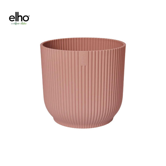 Pot elho Vibes Fold Round roze - D18 x H17