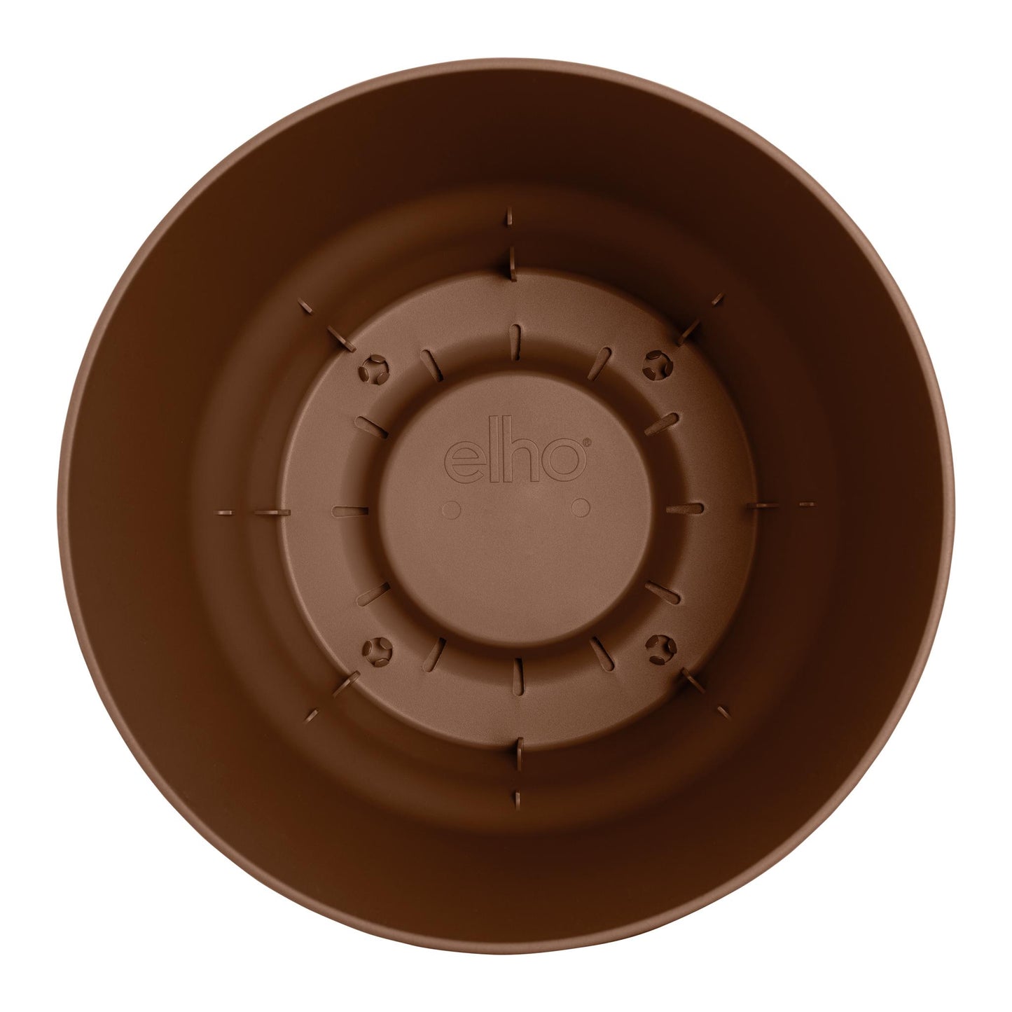 Pot elho Greenville Round bruin - D18 x H17