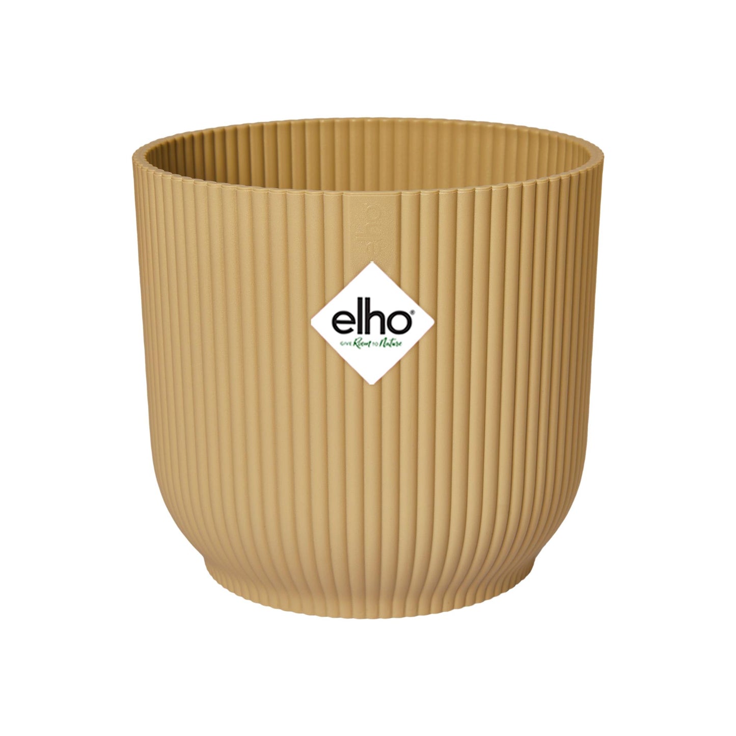 Pot elho Vibes Fold Round geel - D14 x H13