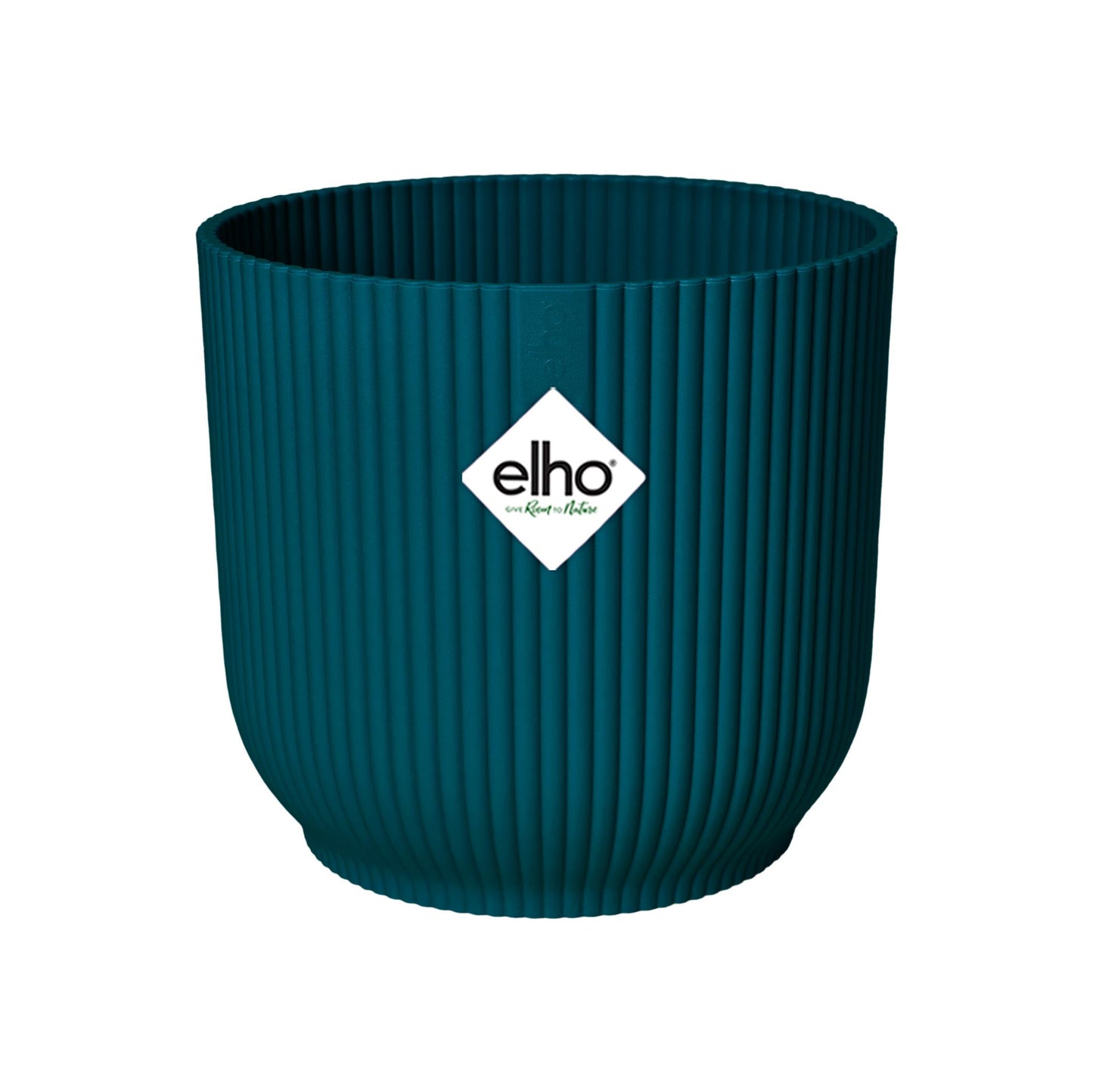 Pot elho Vibes Fold Round blauw - D18 x H17