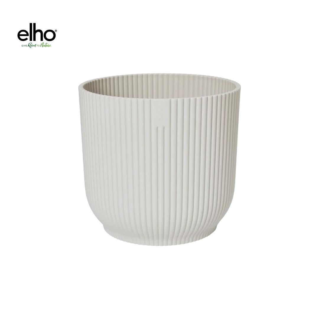 Pot elho Vibes Fold Round wit - D25 x H23