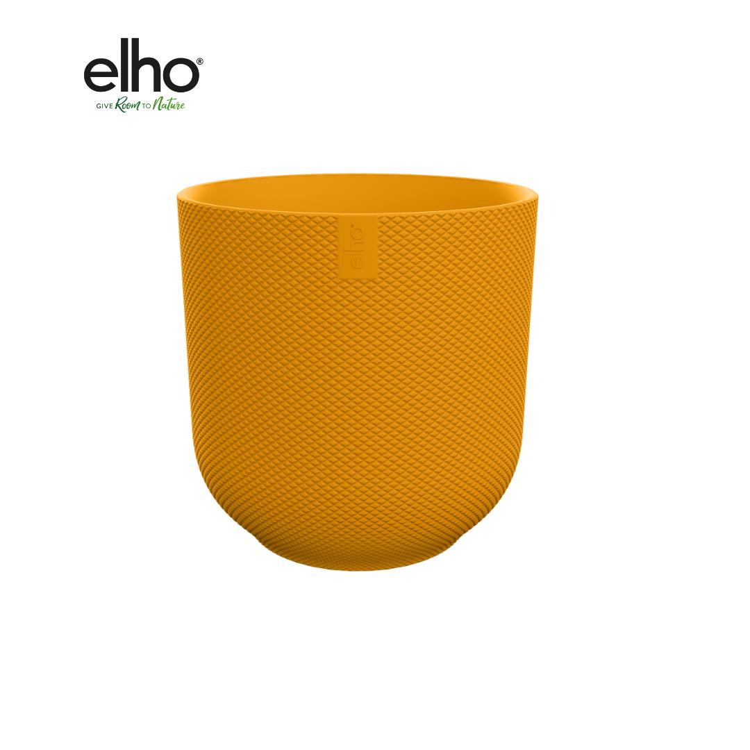 Pot elho Jazz Round amber yellow - D23 x H21