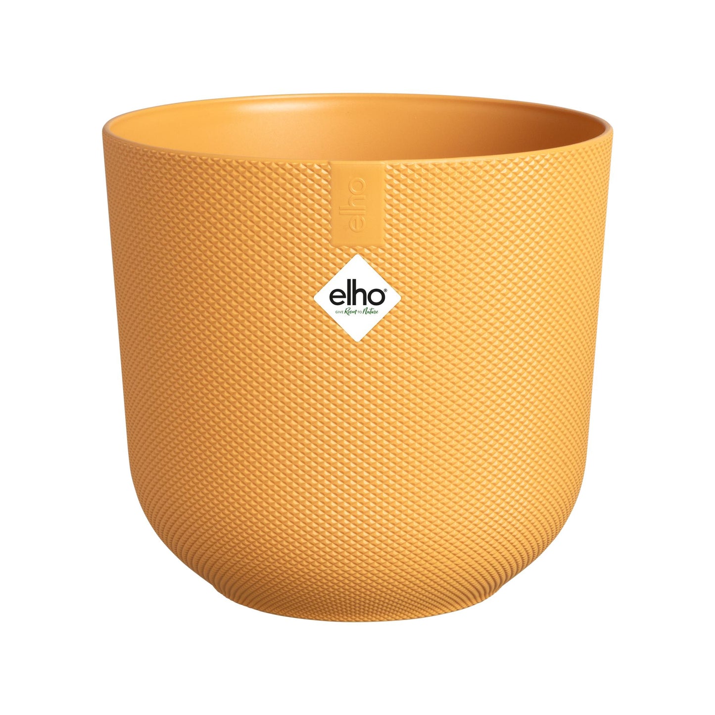 Pot elho Jazz Round amber yellow - D23 x H21