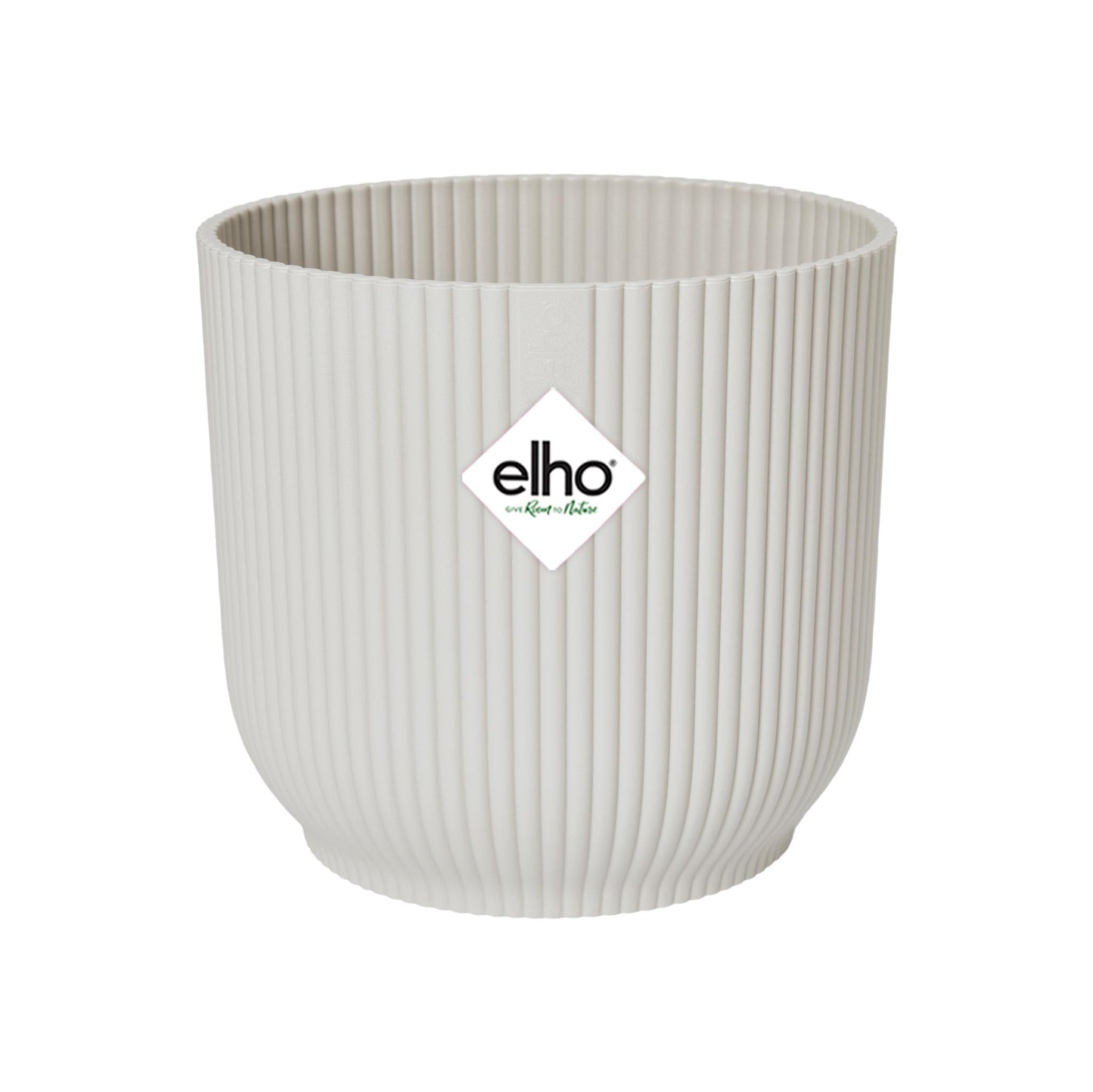 Pot elho Vibes Fold Round wit - including wheels - D35 x H33