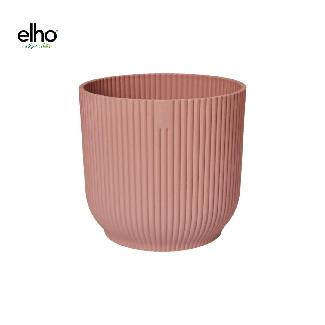 Pot elho Vibes Fold Round roze - D30 x H27